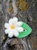 Daisy Deco hair Clip