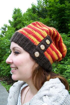 Button-Down Slouch Hat