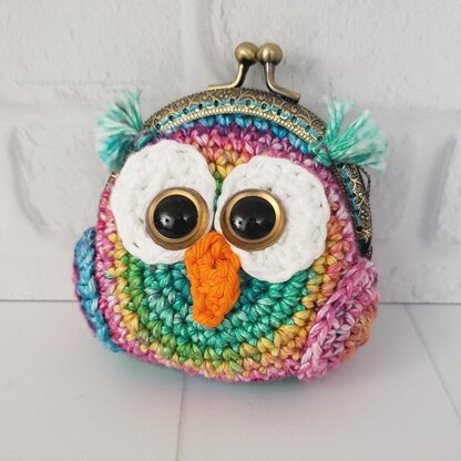 Owl Change Purse