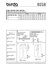 Burda Style Women's Trousers/Pants â€“ Straight Leg â€“ Patch Pockets B6218 - Paper Pattern, Size 14-22