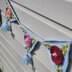 Oh Hollyhocks! bunting