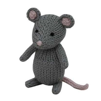 Mouse (Knit a Teddy)