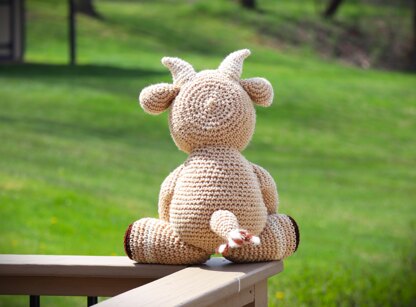 Billy the Goat Amigurumi