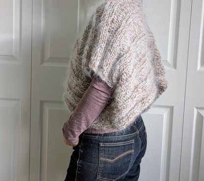 Chunky Ribbed Short Cardi