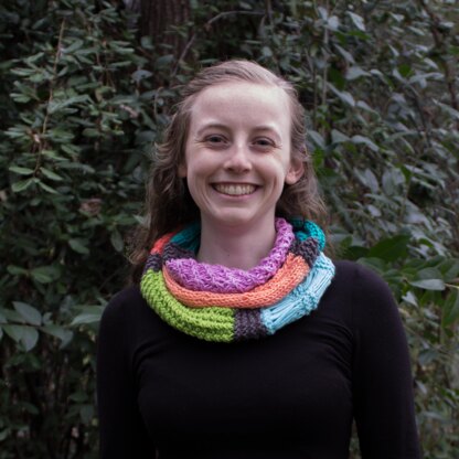 Remembering Summer Infinity Scarf