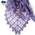 Lavender Path Shawl