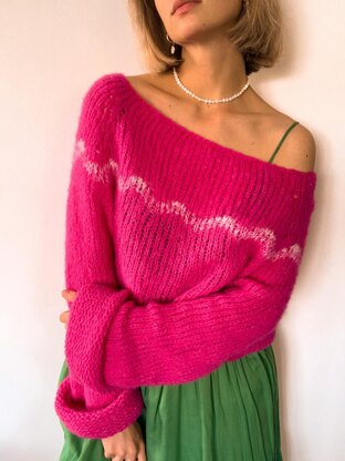 Simple Alpaca Sweater