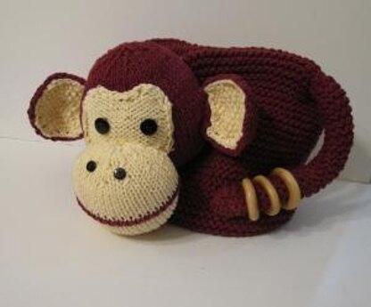 Monkey Tea Cozy