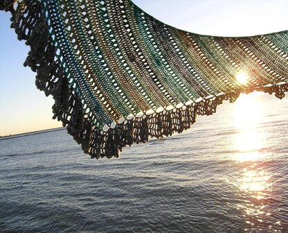 Camargue shawl