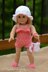 "Summer Waves" 18" Doll, 4 piece Set