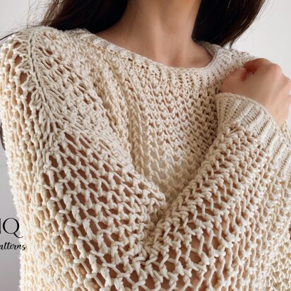 Halcyon Lace Knit Sweater