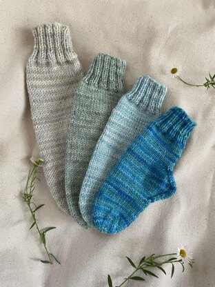 Easiest Baby Socks BJ405