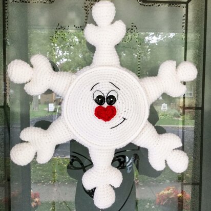 Snowflake Door Hanger