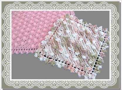 Dotted Swiss Dishcloth