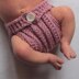 Newborn Ribbed Diaper Cover