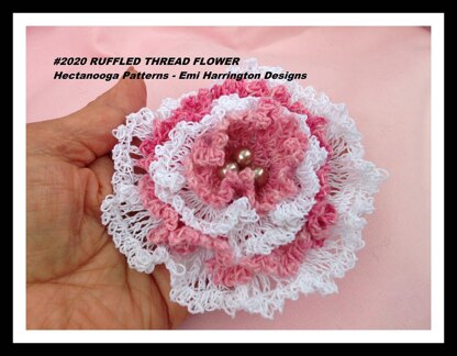 2020yt- Crochet Thread Flower