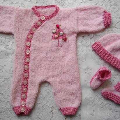 11. Low Birthweight Side Opening Onesie