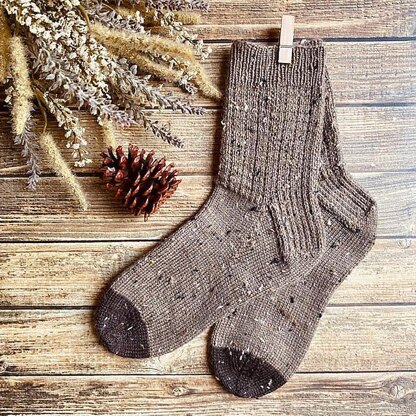 Walk in the Woods Socks