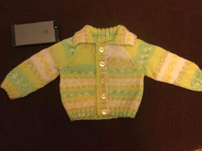 Baby cardie