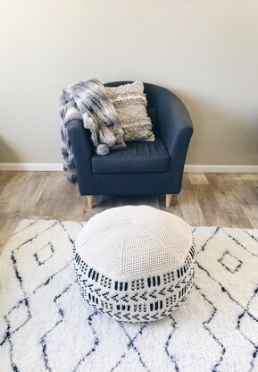 The Tulum Floor Pouf