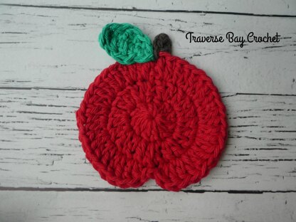 Apple coasters