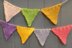 Easy bunting flags