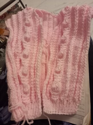 Baby Cardigan #7