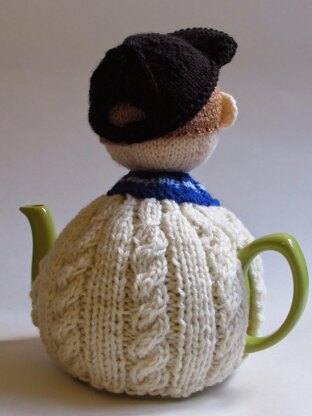 Cricketer Tea Cosy