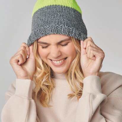 Brita Hat in Schachenmayr Boston - S10701 - Downloadable PDF