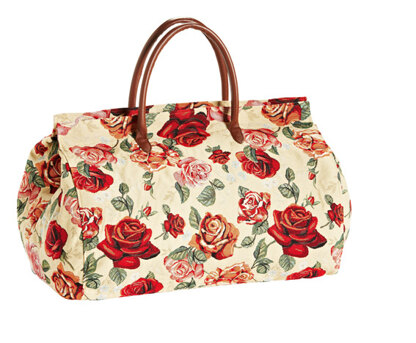 Burda Style Travel Bags Sewing Pattern B7119 - Paper Pattern, Size ONE SIZE