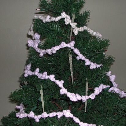 Christmas Popcorn Garland Ornament C-070