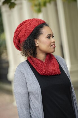 Triangle Puff Cowl