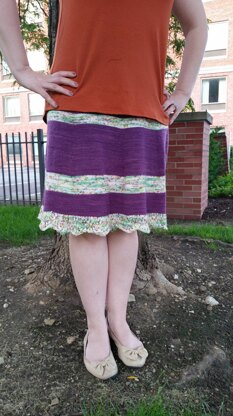 Mayflowers Skirt