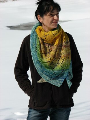 MARELLE shawl