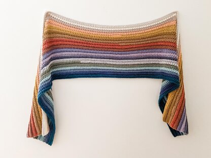 White River Scarf Crochet Pattern