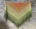 Triangular Scarf "Olympia"