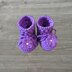 Beth Crochet Baby Booties