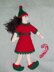 3 Doll Patterns - Angel, Elf, Fairy