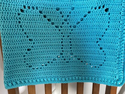 Butterfly Fillet Blanket