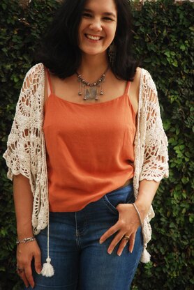 Aurelia Crochet Top