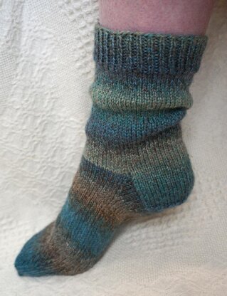 Not So Beginner's Socks