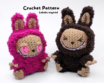 Crochet Labubu