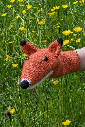 Fergus the Fox Hand Puppet