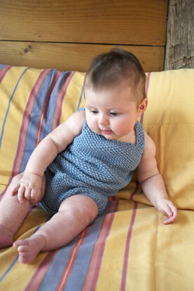 Squill Dress in Berroco Modern Cotton - PDF345-4