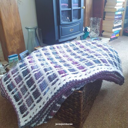 Fireside Plaid Blanket