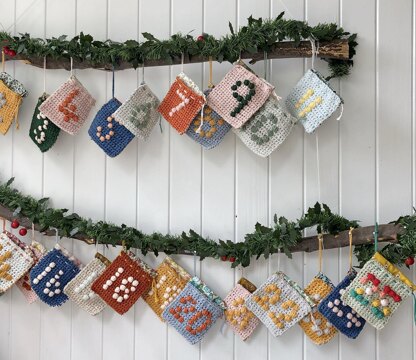 Bobble Advent Bags