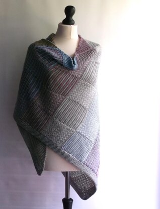 Cascade shawl 42