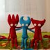 Yarn Spirit Trio – Amigurumi Fanart Pattern Bundle (Digital PDF)