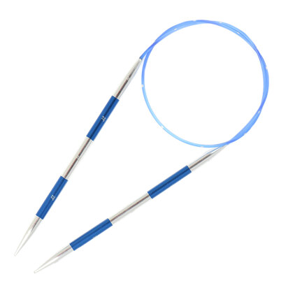 Knitter's Pride Smartstix Blue Fixed Circular Needles 60cm (24in) (1 Pair)