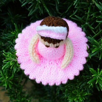 Charlotte the Ballerina Doll Knitting Pattern - Toy Knitting Pattern.